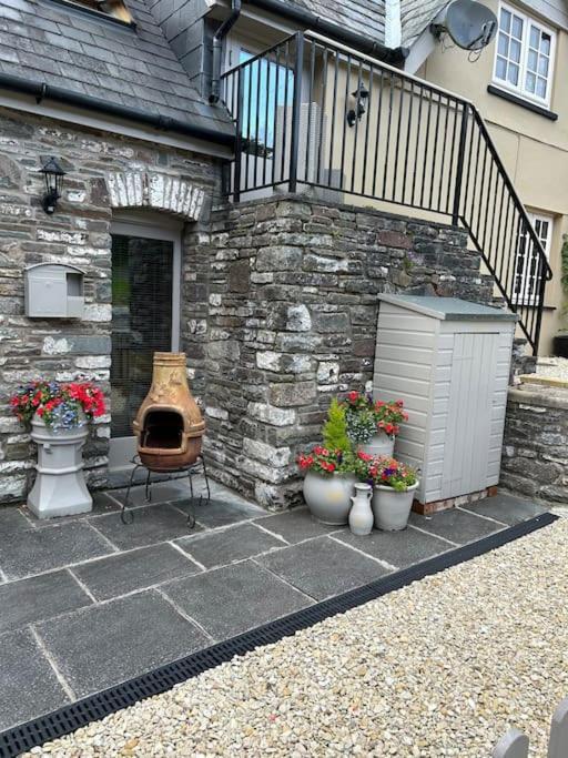 Syn Y Nant Apartment Llangorse Exterior photo
